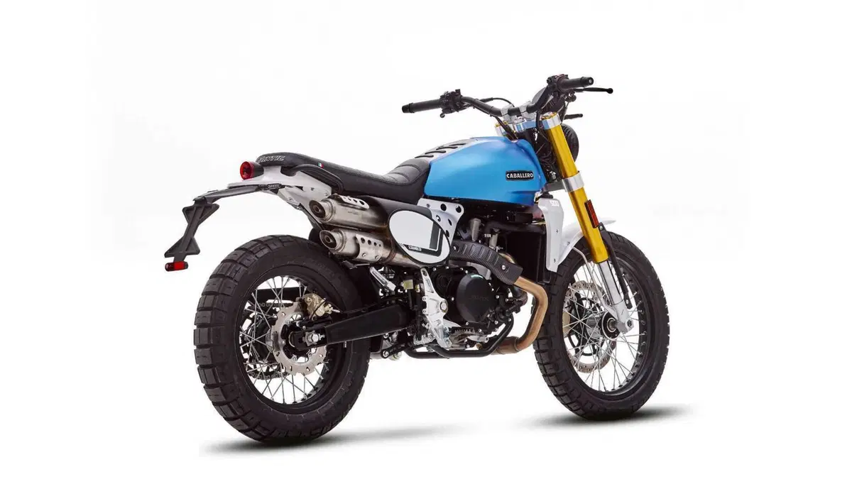 Fantic Motor Caballero 500 Caballero 500 Scrambler (2024) (6)
