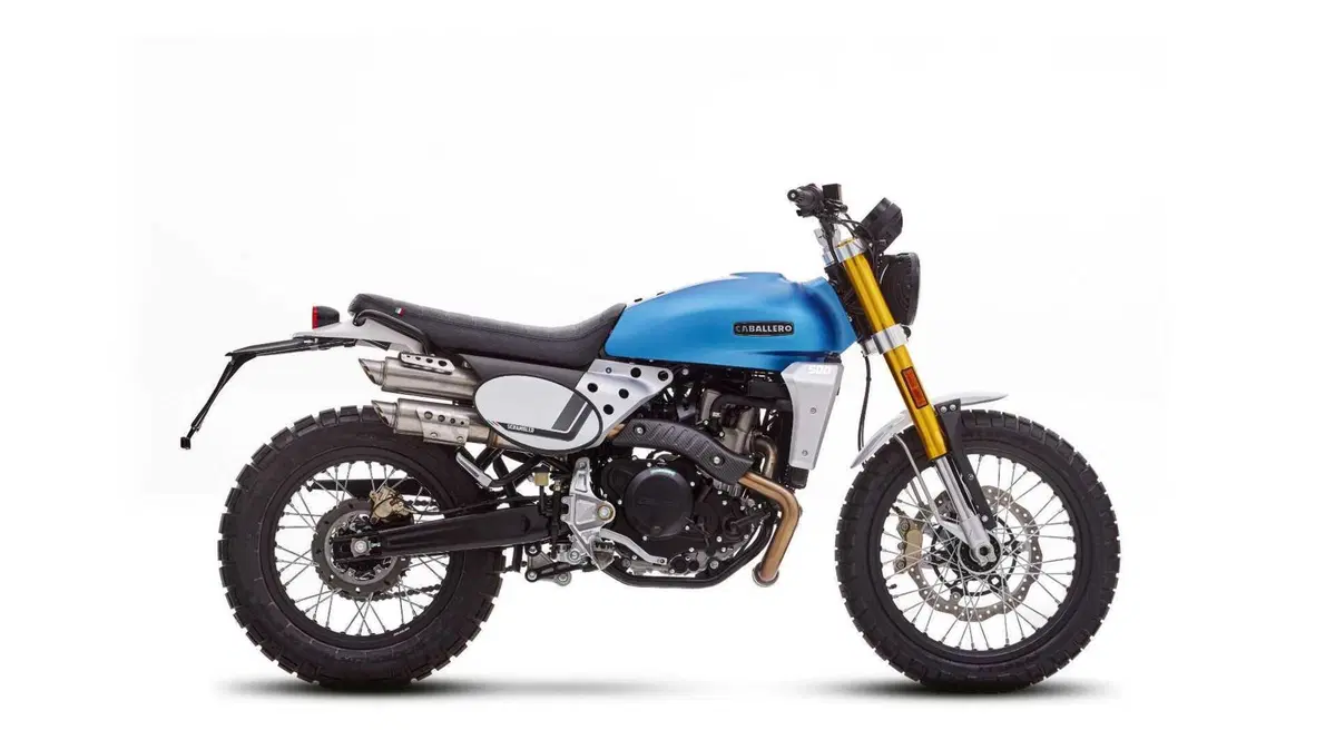 Fantic Motor Caballero 500 Caballero 500 Scrambler (2024) (5)