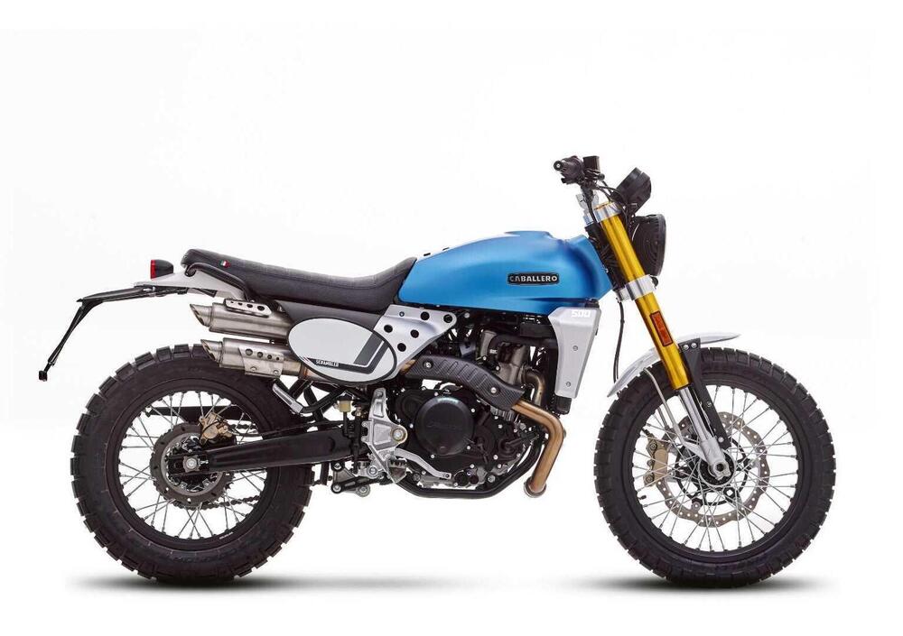 Fantic Motor Caballero 500 Scrambler (2024) (5)