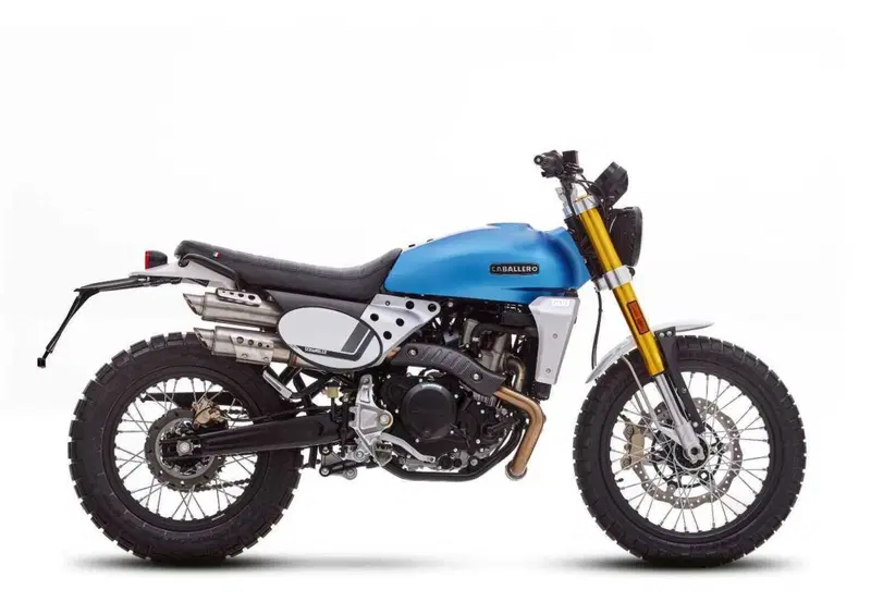 Fantic Motor Caballero 500 Caballero 500 Scrambler (2024) (5)