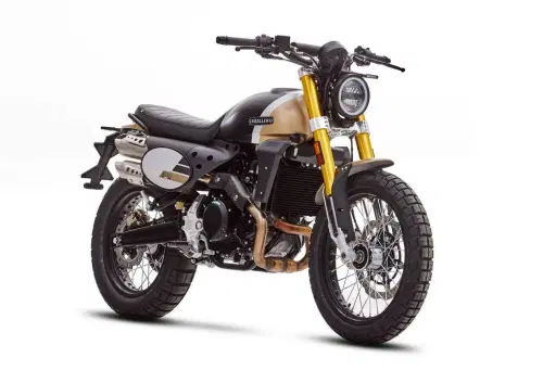 Fantic Motor Caballero 500 Scrambler Deluxe (2024)