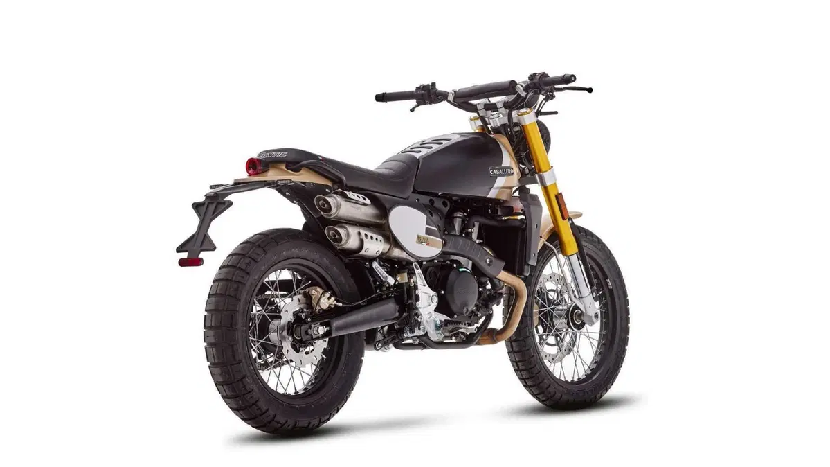 Fantic Motor Caballero 500 Caballero 500 Scrambler Deluxe (2024) (3)