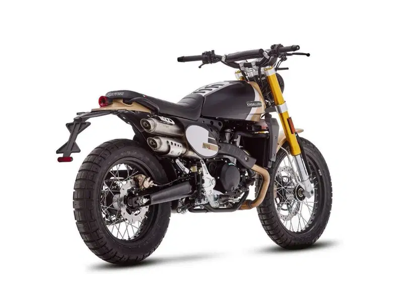 Fantic Motor Caballero 500 Caballero 500 Scrambler Deluxe (2024) (3)