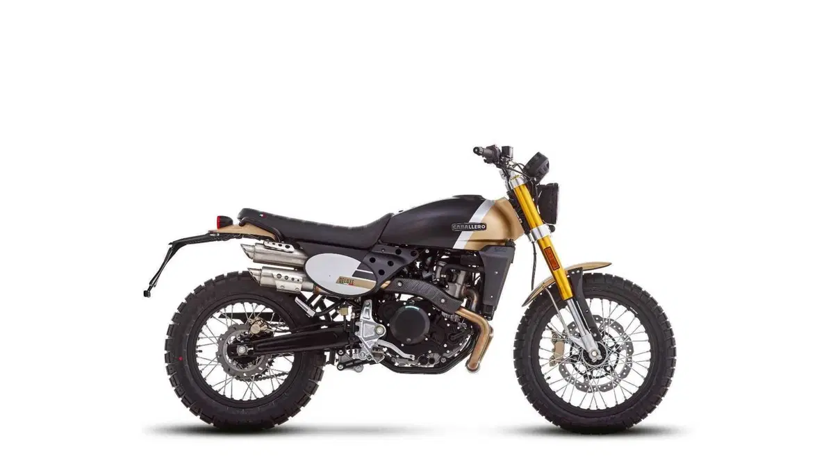 Fantic Motor Caballero 500 Caballero 500 Scrambler Deluxe (2024) (2)