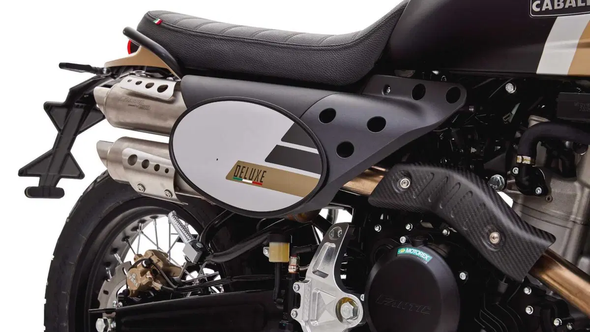 Fantic Motor Caballero 500 Caballero 500 Scrambler Deluxe (2024) (5)