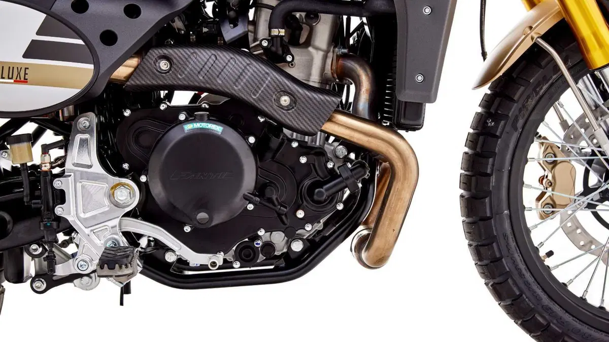 Fantic Motor Caballero 500 Caballero 500 Scrambler Deluxe (2024) (6)