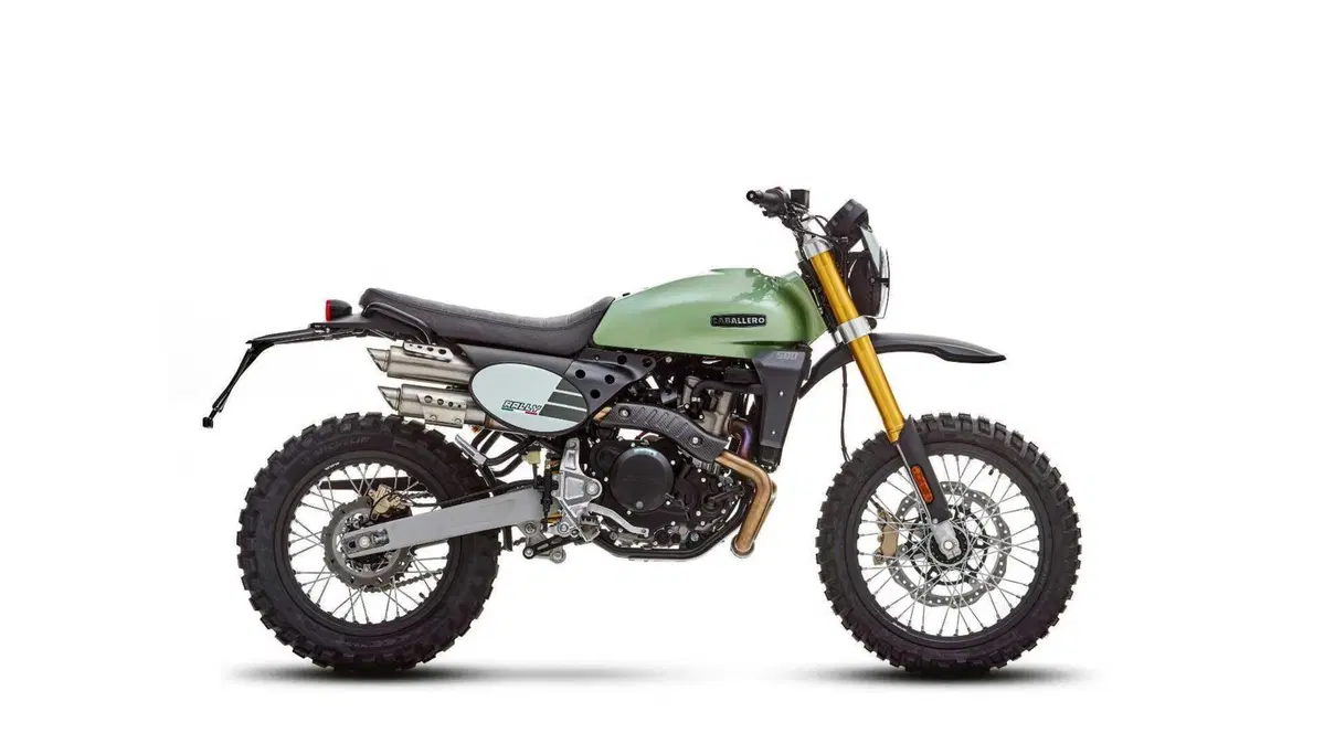 Fantic Motor Caballero 500 Caballero 500 Rally (2024) (2)