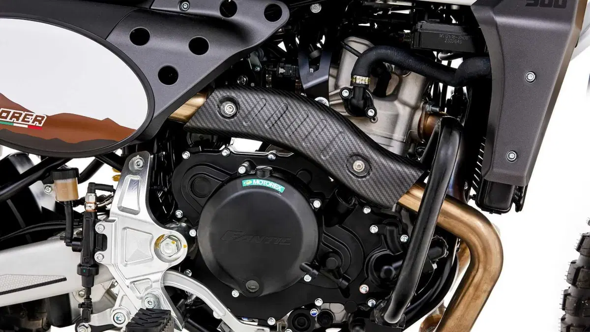Fantic Motor Caballero 500 Caballero 500 Explorer (2024) (7)