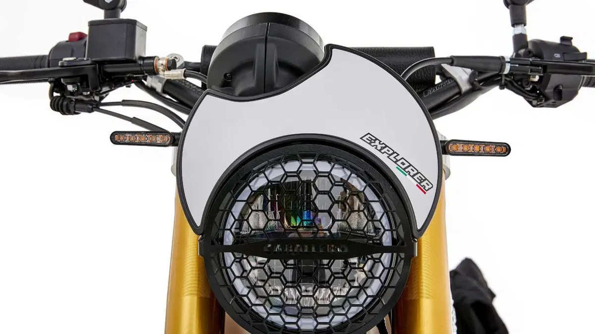 Fantic Motor Caballero 500 Caballero 500 Explorer (2024) (4)