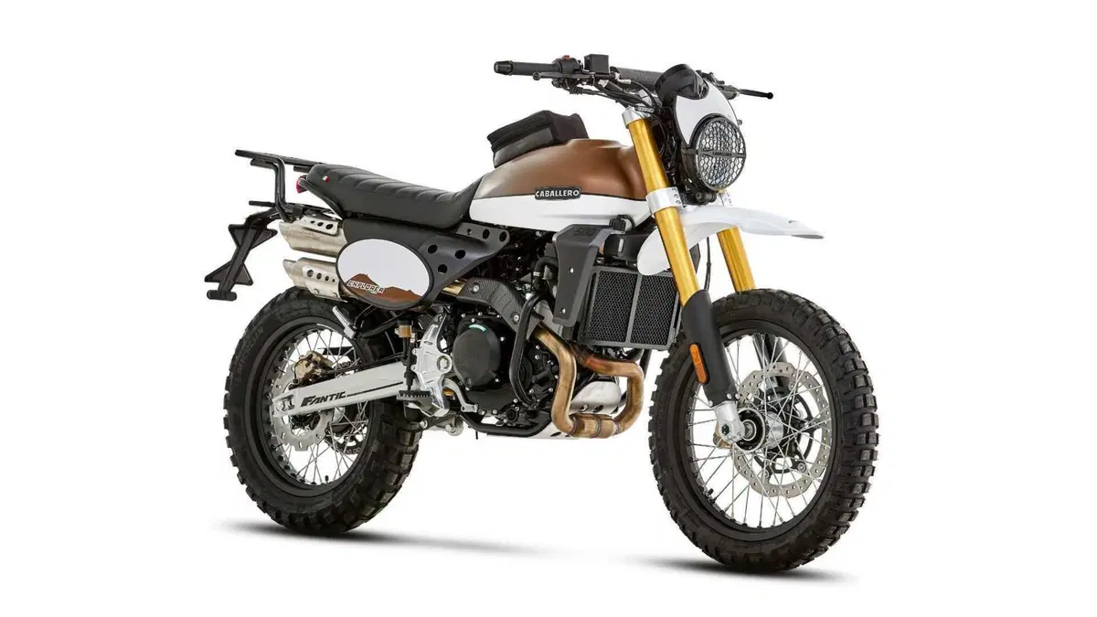 Fantic Motor Caballero 500 Explorer (2024)