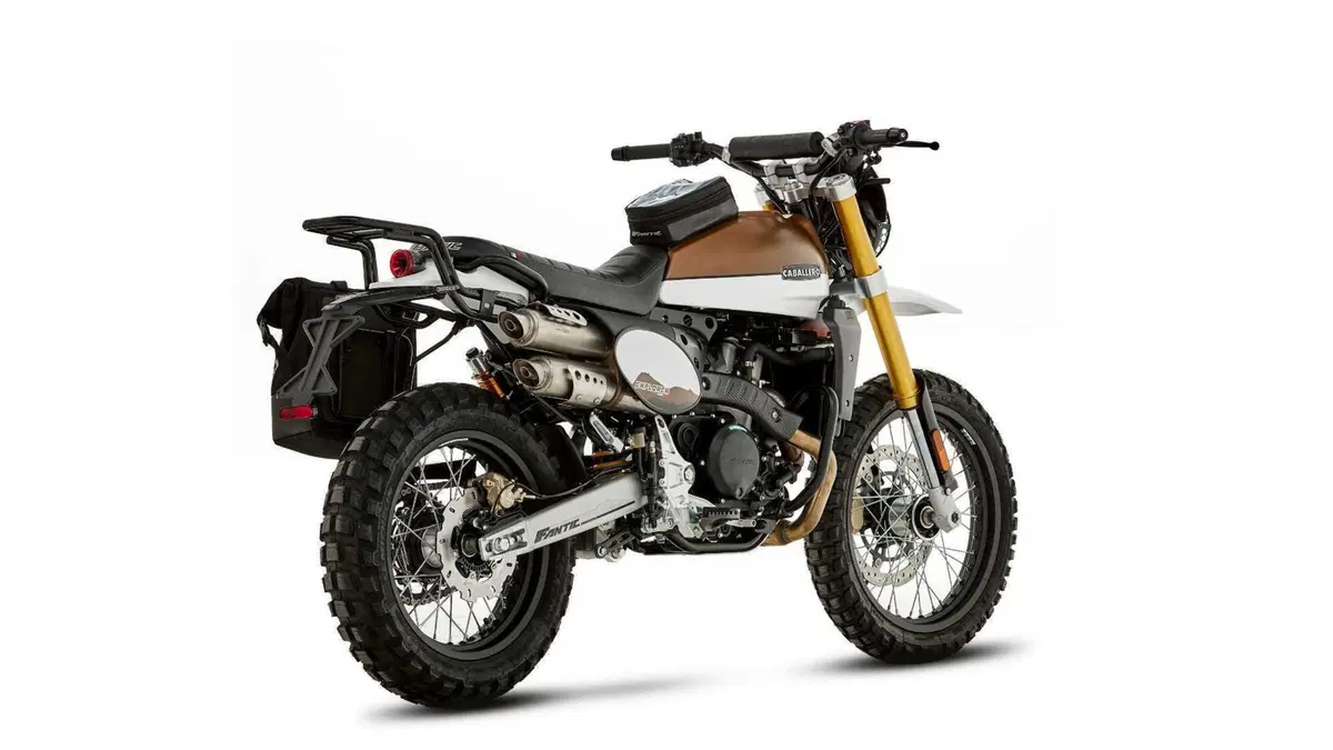 Fantic Motor Caballero 500 Caballero 500 Explorer (2024) (3)