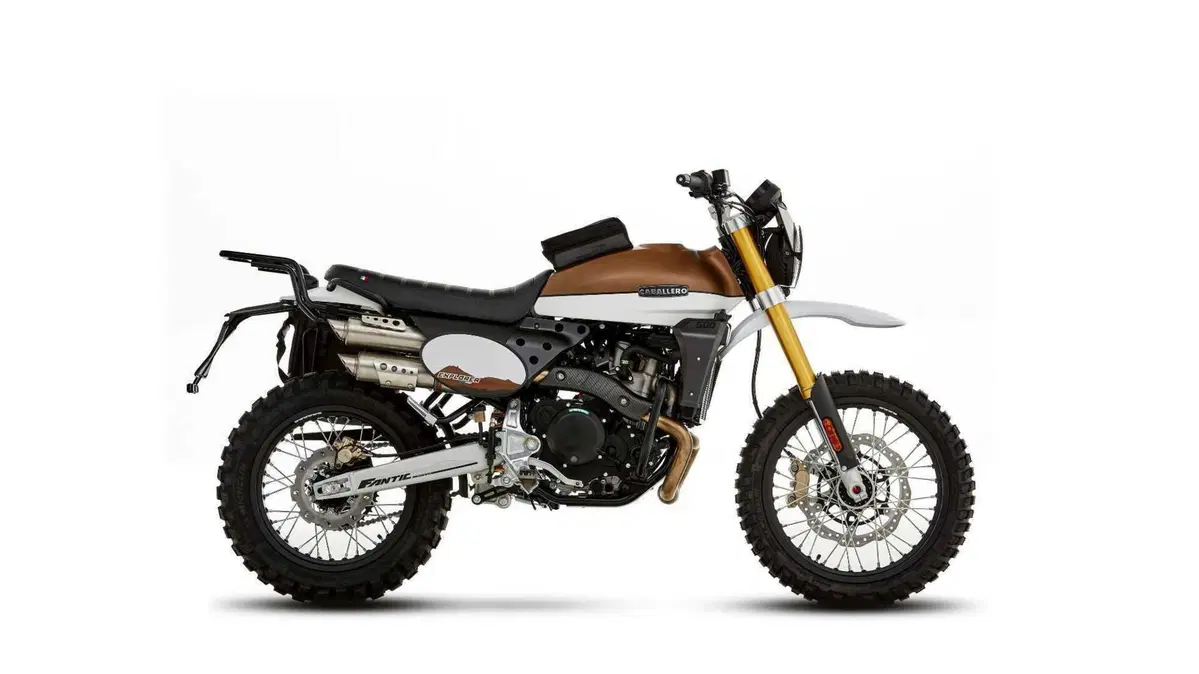 Fantic Motor Caballero 500 Caballero 500 Explorer (2024) (2)