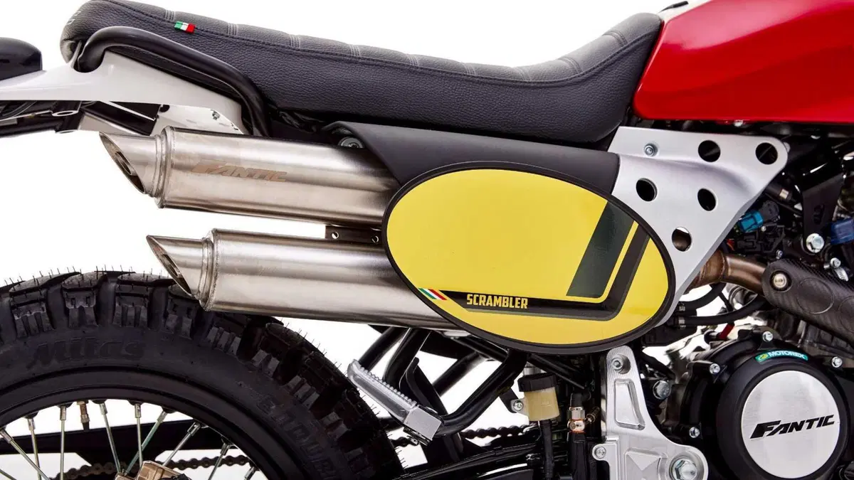 Fantic Motor Caballero 125 Caballero 125 Scrambler (2024) (5)