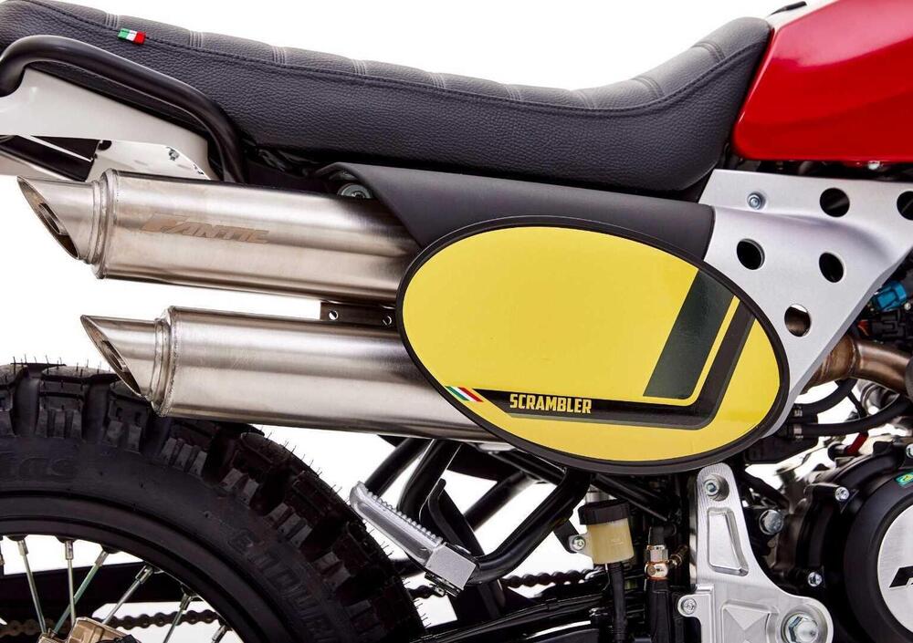 Fantic Motor Caballero 125 Scrambler (2024) (5)