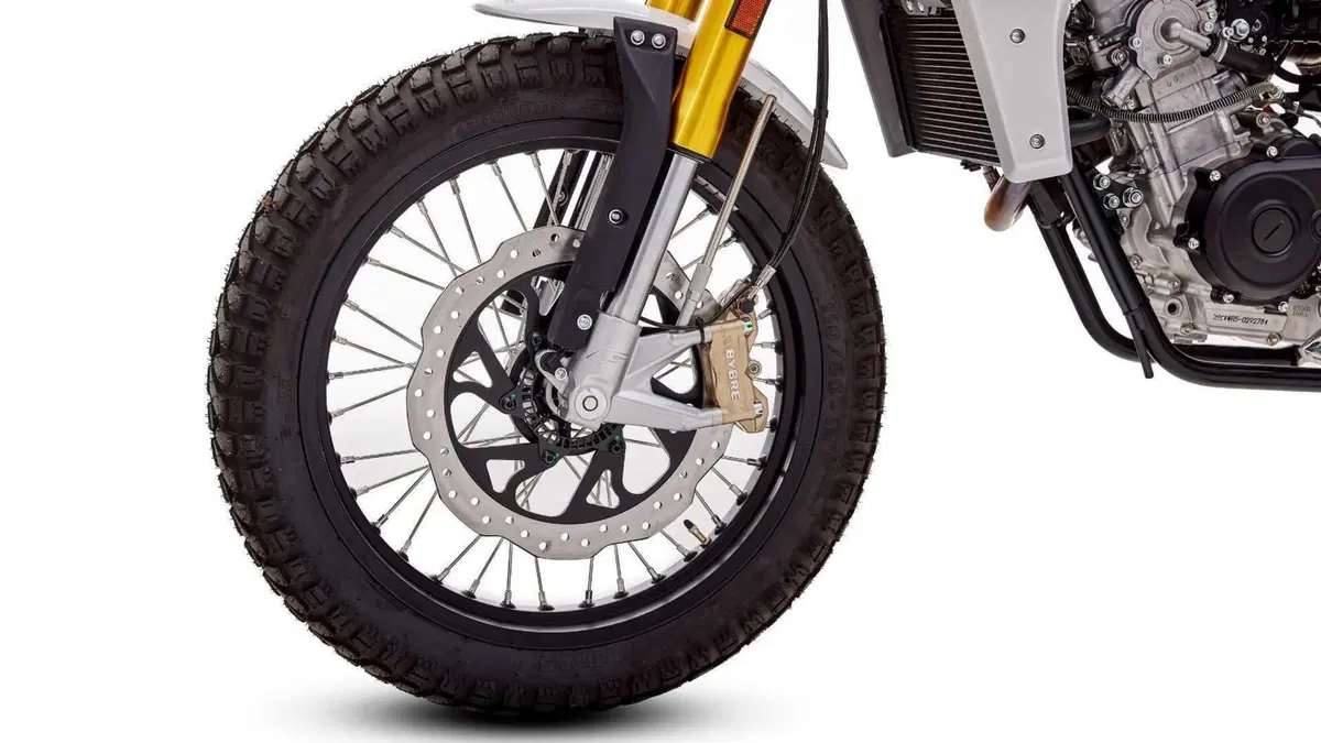 Fantic Motor Caballero 125 Caballero 125 Scrambler (2024) (6)