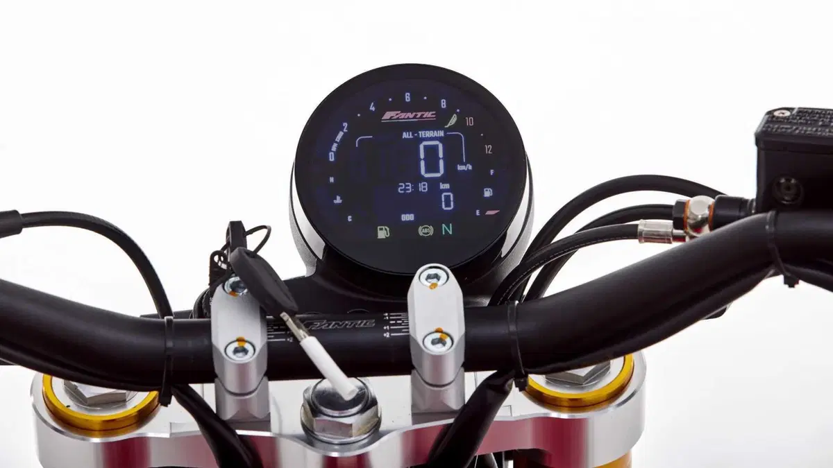 Fantic Motor Caballero 125 Caballero 125 Scrambler (2024) (7)