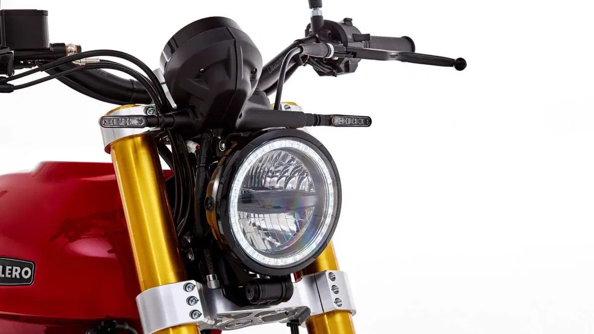 Fantic Motor Caballero 125 Caballero 125 Scrambler (2024) (4)