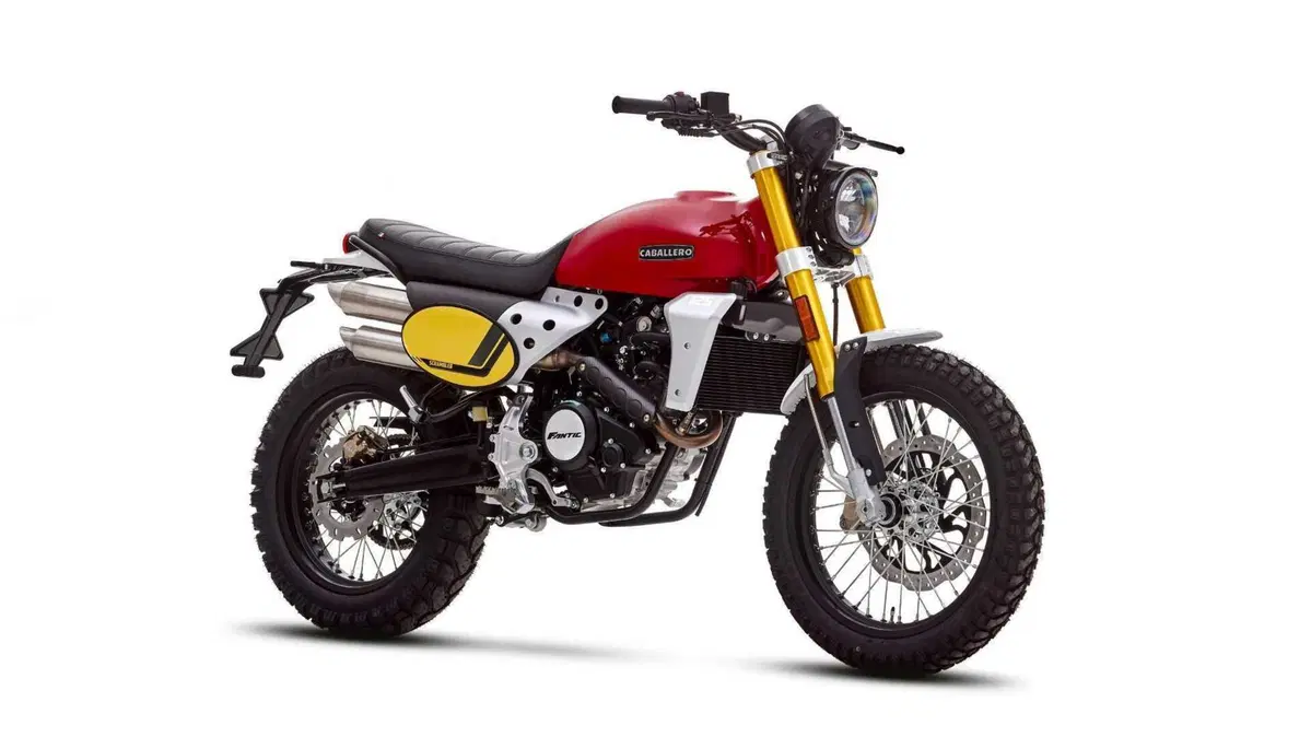 Fantic Motor Caballero 125 Scrambler (2024)