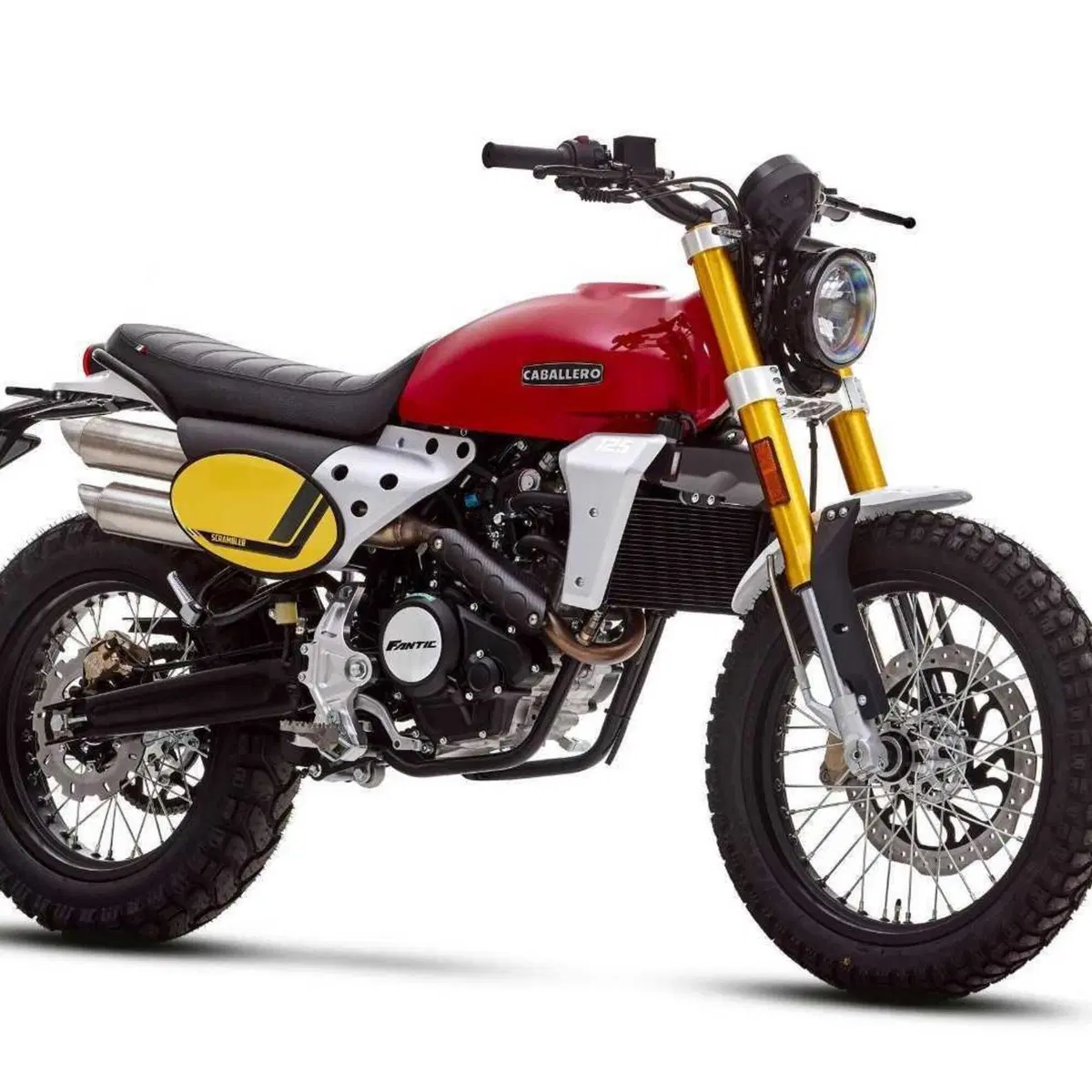 Fantic Motor Caballero 125 Scrambler (2024)