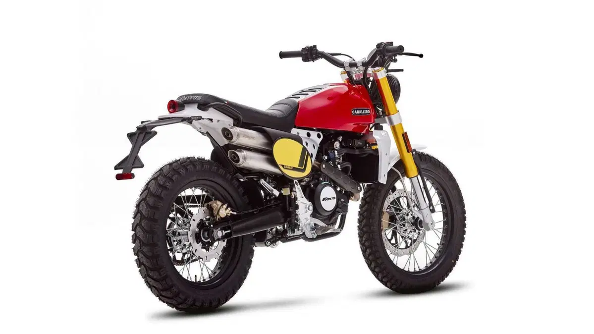 Fantic Motor Caballero 125 Caballero 125 Scrambler (2024) (3)