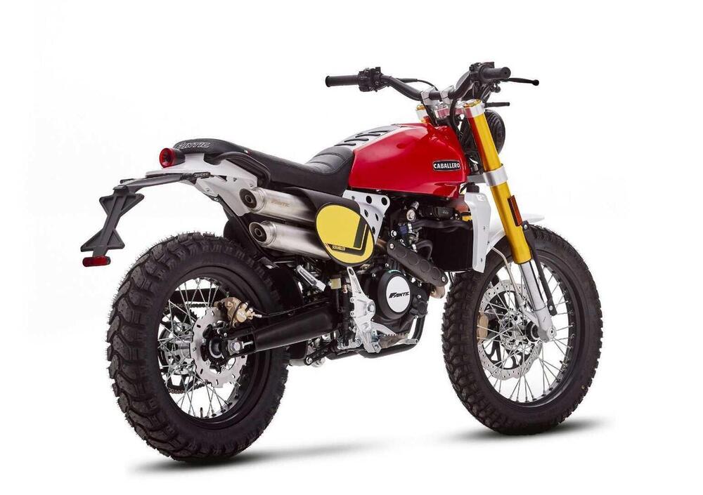 Fantic Motor Caballero 125 Scrambler (2024) (3)