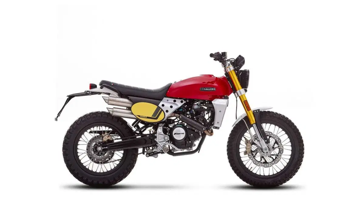 Fantic Motor Caballero 125 Caballero 125 Scrambler (2024) (2)