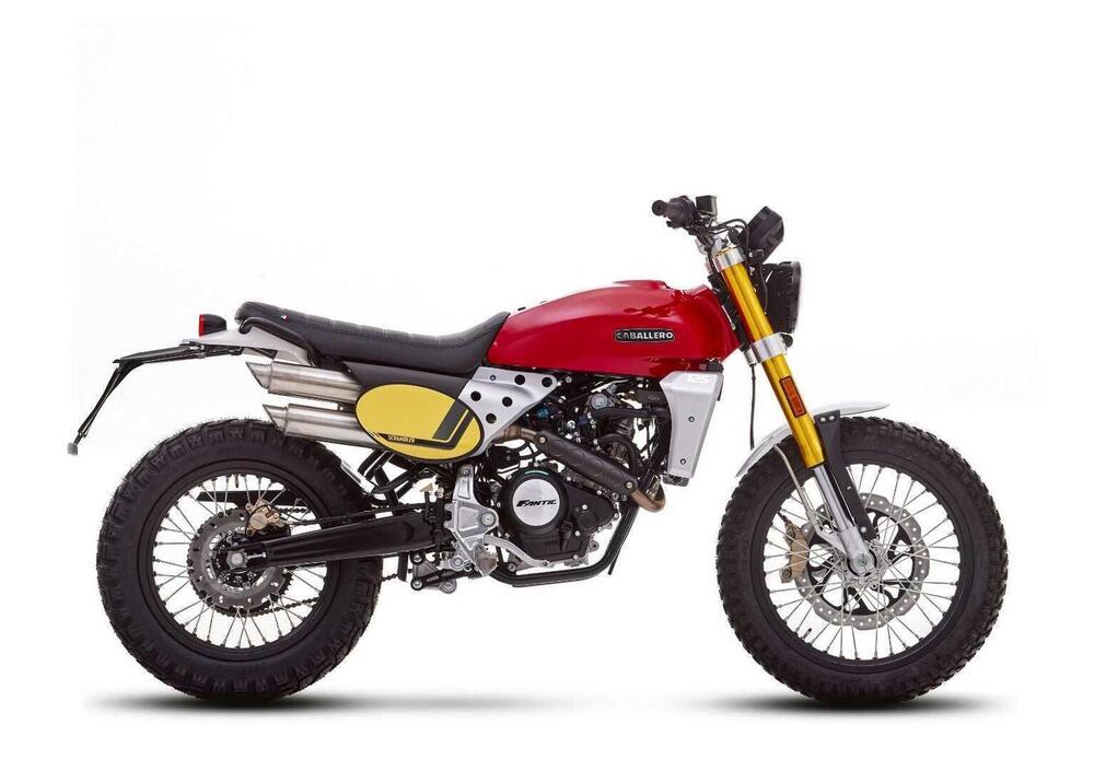 Fantic Motor Caballero 125 Scrambler (2024) (2)