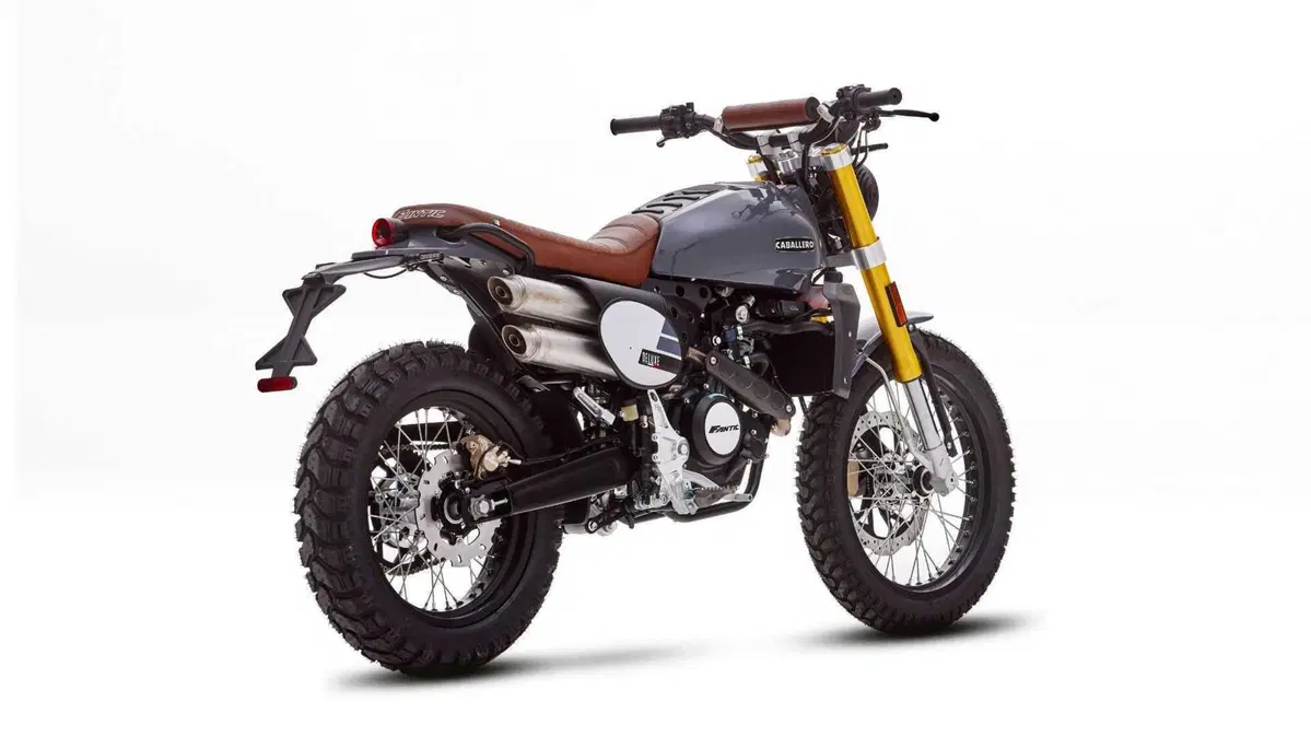 Fantic Motor Caballero 125 Caballero 125 Scrambler Deluxe (2024) (3)