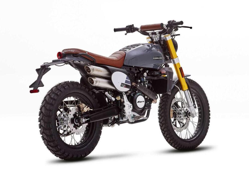 Fantic Motor Caballero 125 Scrambler Deluxe (2024) (3)