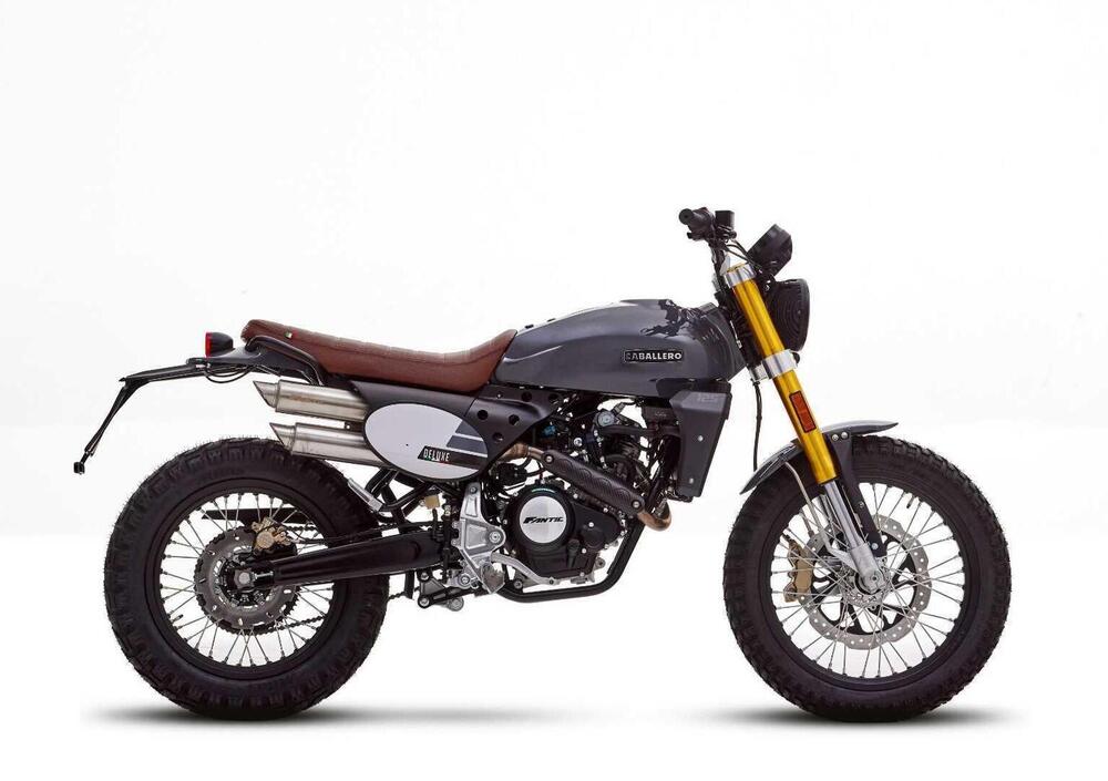 Fantic Motor Caballero 125 Scrambler Deluxe (2024) (2)