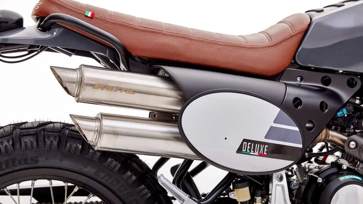 Fantic Motor Caballero 125 Caballero 125 Scrambler Deluxe (2024) (5)