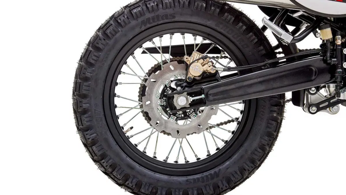 Fantic Motor Caballero 125 Caballero 125 Scrambler Deluxe (2024) (7)