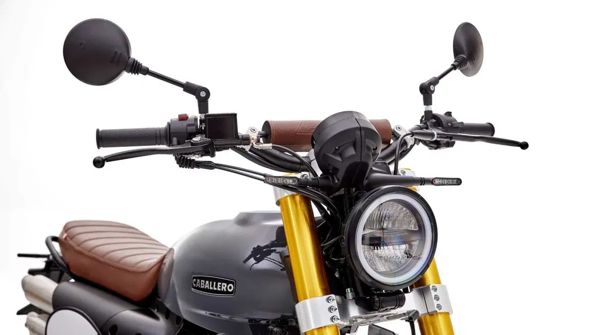 Fantic Motor Caballero 125 Caballero 125 Scrambler Deluxe (2024) (4)