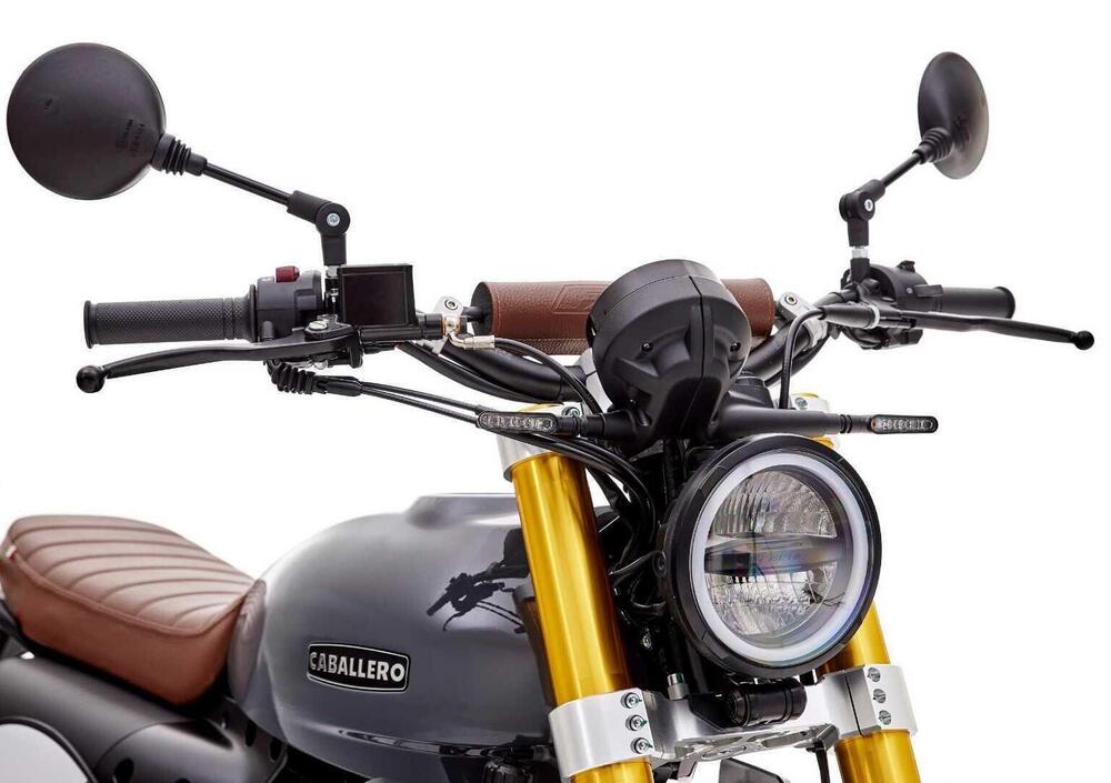 Fantic Motor Caballero 125 Scrambler Deluxe (2024) (4)