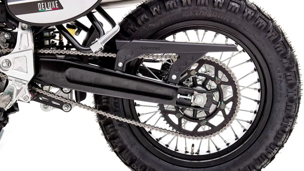 Fantic Motor Caballero 125 Caballero 125 Scrambler Deluxe (2024) (8)