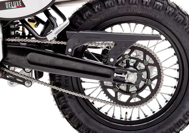 Fantic Motor Caballero 125 Caballero 125 Scrambler Deluxe (2024) (8)
