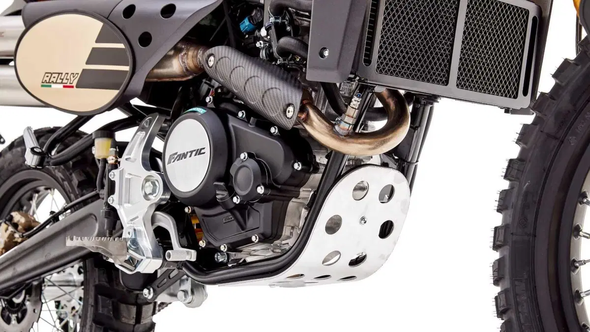 Fantic Motor Caballero 125 Caballero 125 Rally (2024) (7)