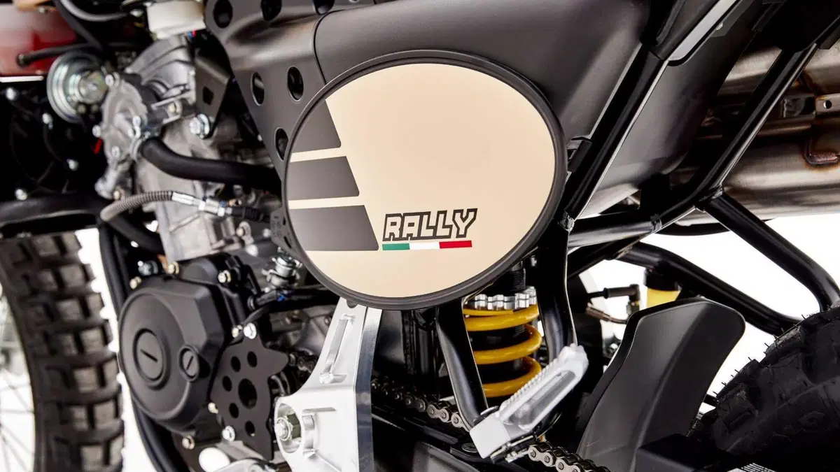 Fantic Motor Caballero 125 Caballero 125 Rally (2024) (8)