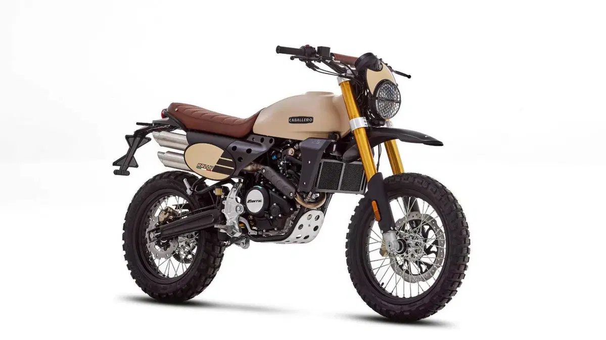 Fantic Motor Caballero 125 Rally (2024)