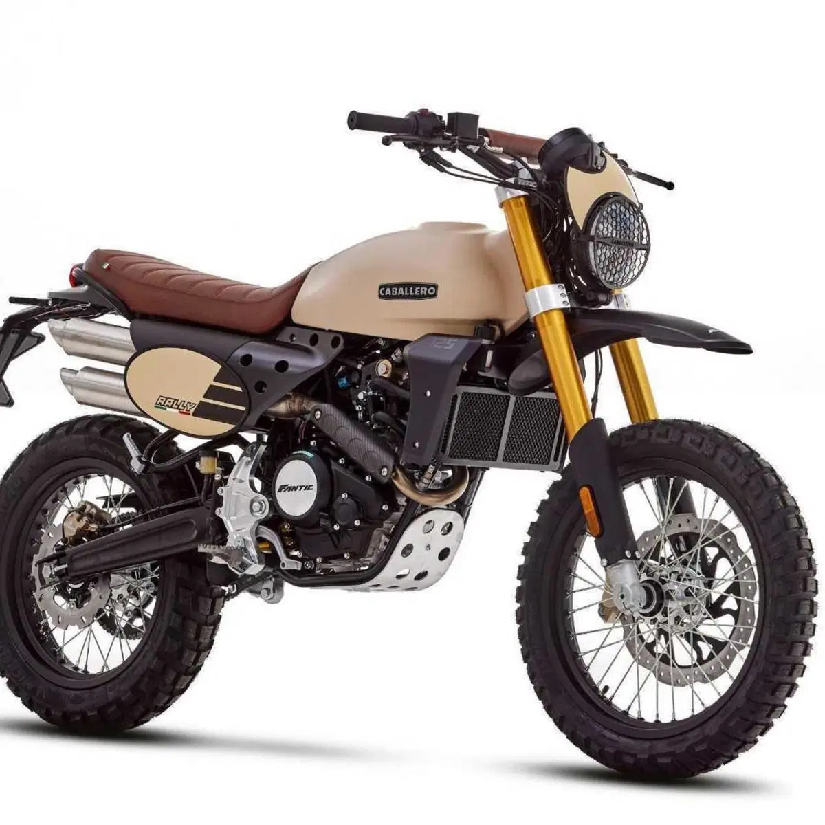 Fantic Motor Caballero 125 Rally (2024)