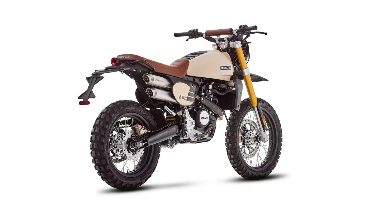 Fantic Motor Caballero 125 Caballero 125 Rally (2024) (3)