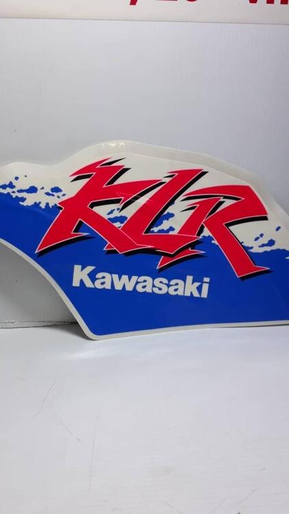 Adesivo Kawasaki KLR 250 1991 560501793