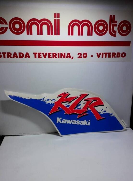 Adesivo Kawasaki KLR 250 1991 560501793 (2)