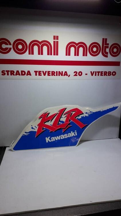 Adesivo Kawasaki KLR 250 1991 560491793 (2)