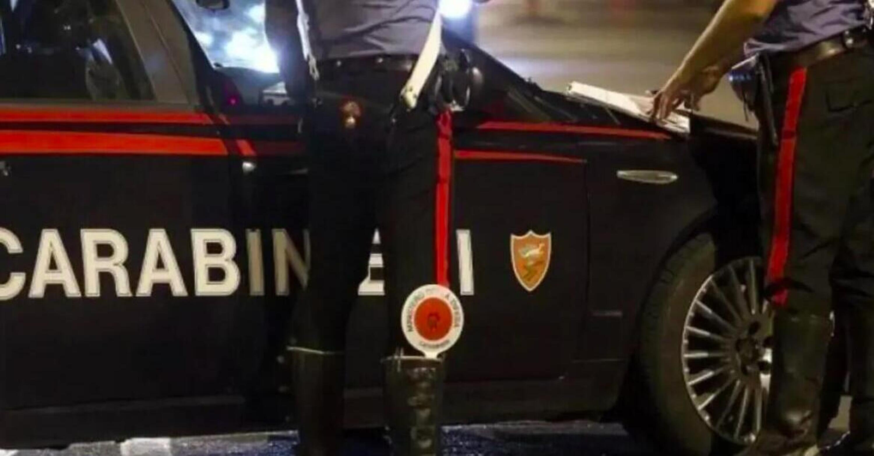 Allarme corse clandestine in moto a Parabiago, intervengono i carabinieri