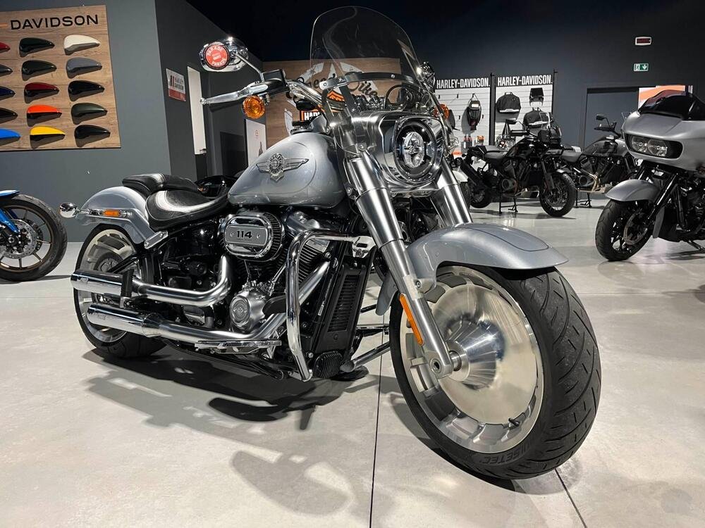 Harley-Davidson 114 Fat Boy (2018 - 20) - FLFBS