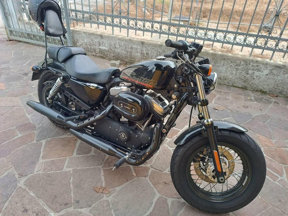 Harley-Davidson 1200 Forty-Eight (2010 - 15) (5)