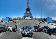 Parigi vuole davvero vietare le moto di notte?