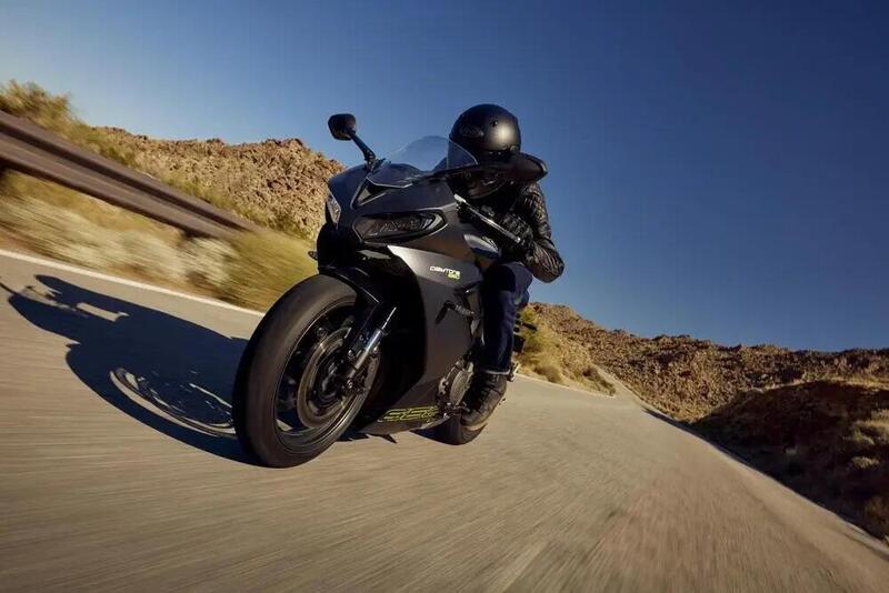 Ecco il prezzo della nuova Triumph Daytona 660