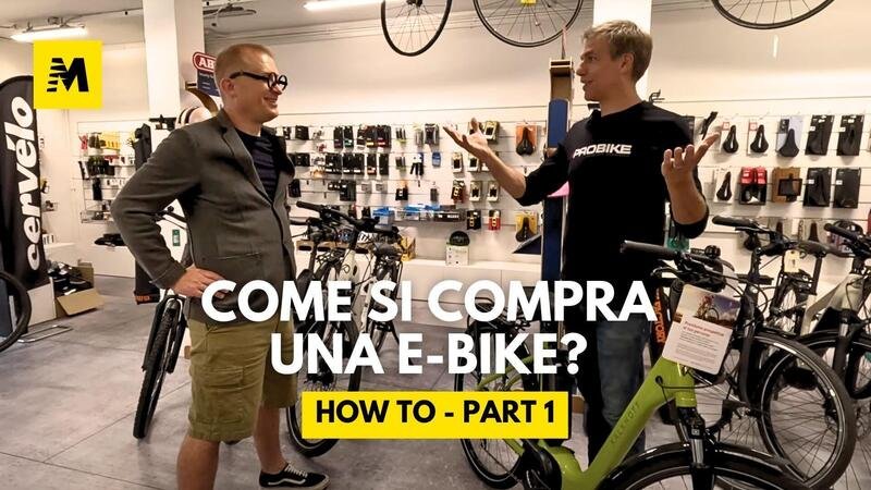 Come si compra una e-bike? Parte 1: in negozio [VIDEO]